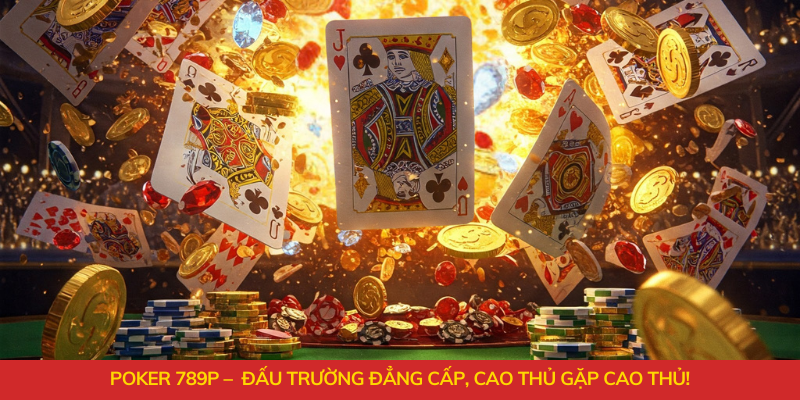 POKER 789P - Đấu Trường Đẳng Cấp, Cao Thủ Gặp Cao Thủ!