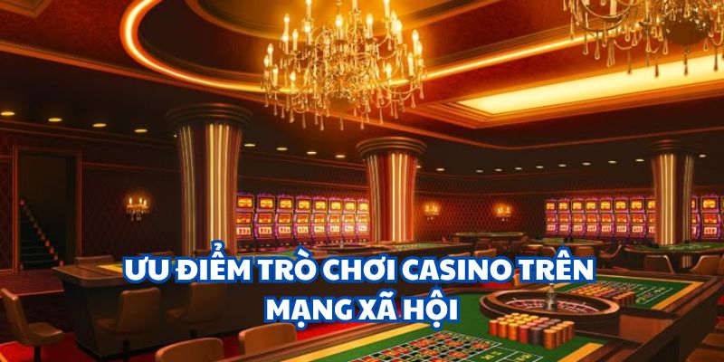 Điểm cuốn hút của sảnh casino 789P trên mạng xã hội